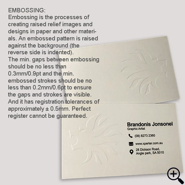 Extra Thick 500gsm+ Uncoate - DL
